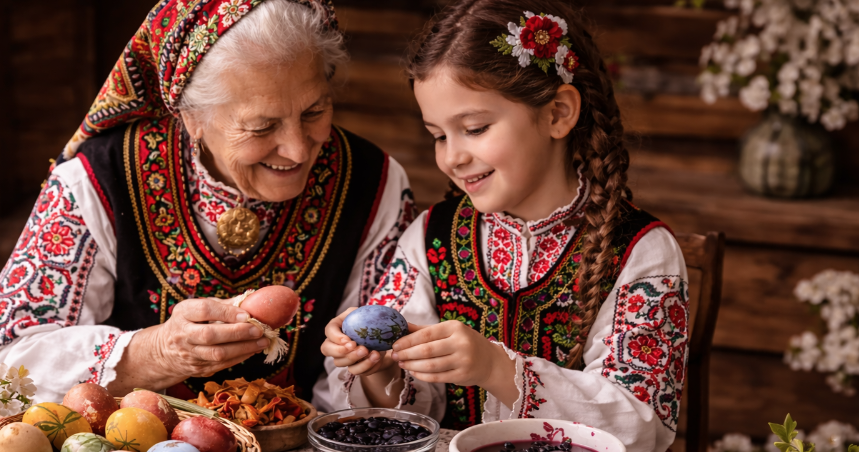 Великден в натурални цветове: Как да боядисаме яйца с естествени багрила width=