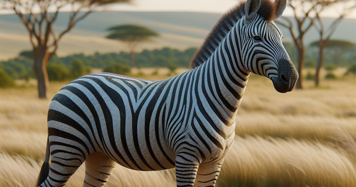 Тест със зебри: Ще намерите ли своето щастие през 2024