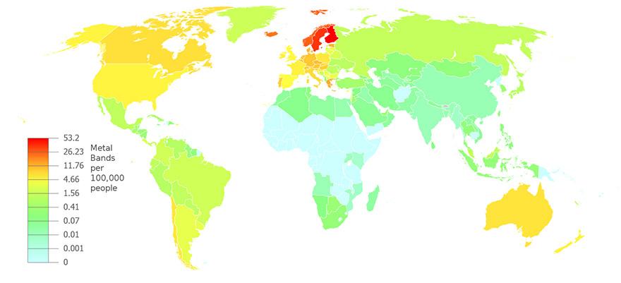 11 карти на света, които не ви показват в училище
