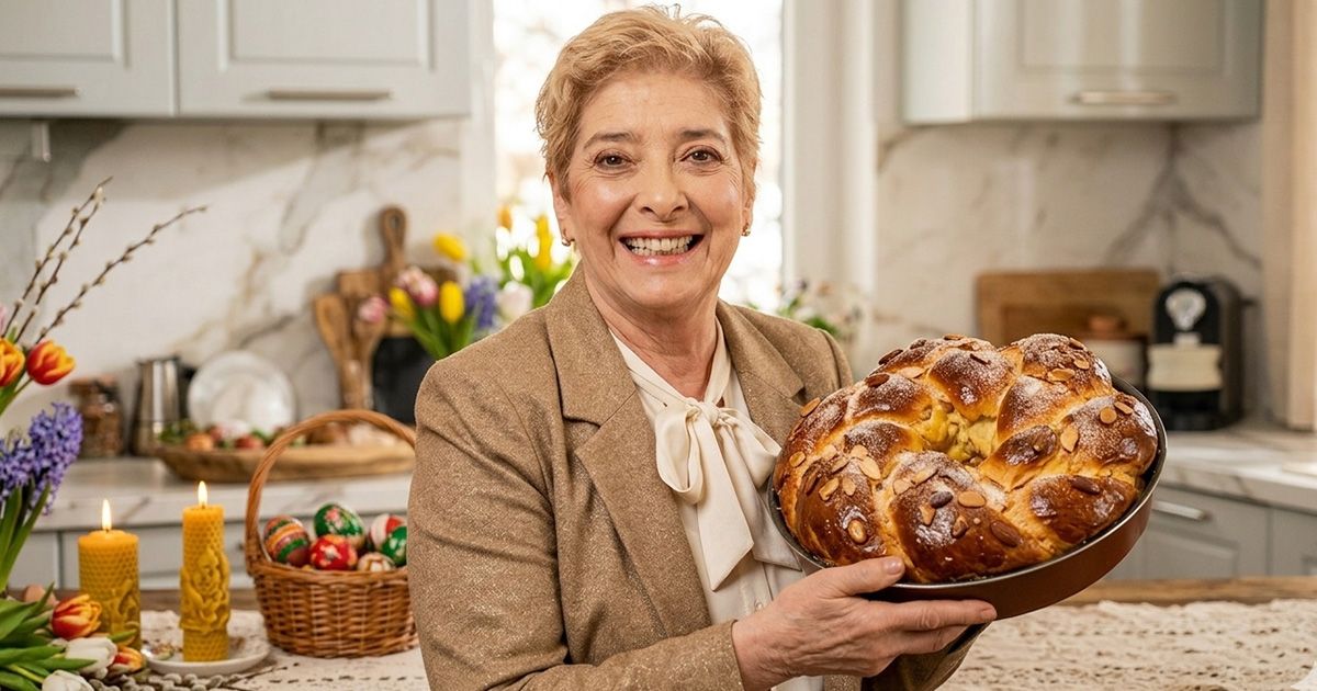 Козунакът на Катето Евро - без месене, идеален за мързеливи домакини