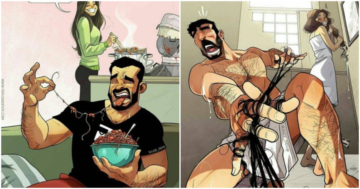 Забавни комикси: Ето как изглежда бракът през очите на мъжа