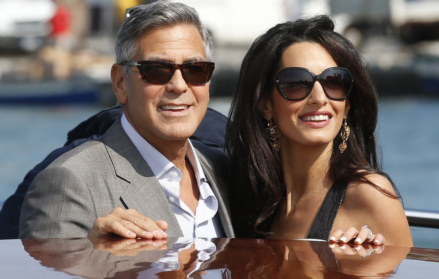 Сватбеното тържество на Джордж Клуни във Венеция