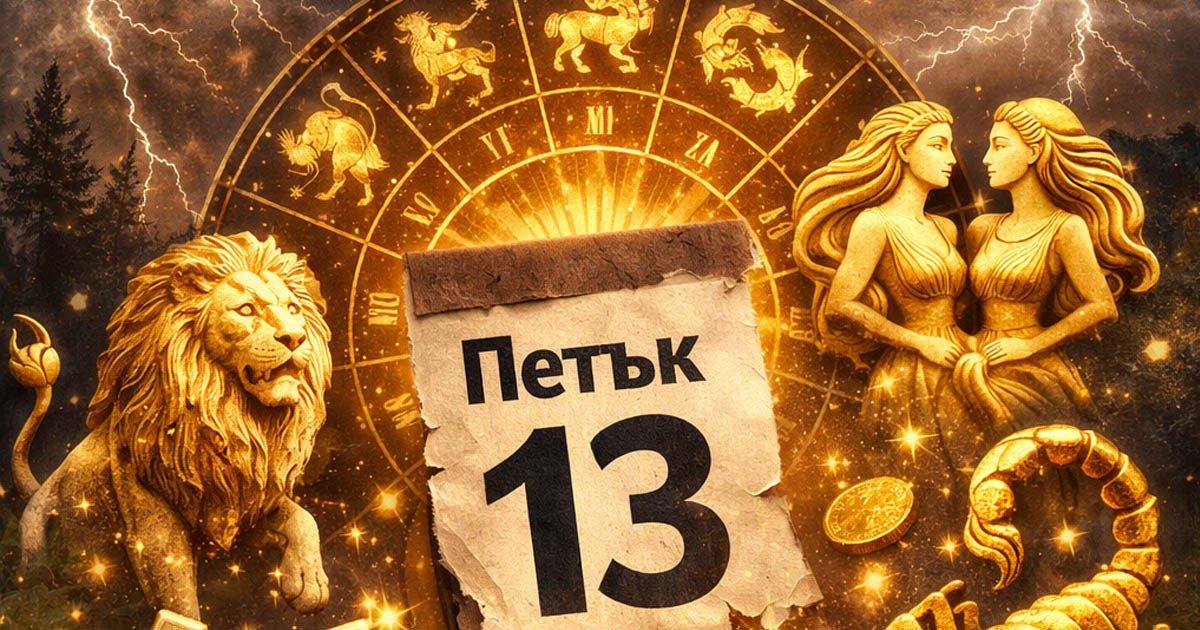 Магията на Петък 13-ти: Кои зодии ще превърнат „фаталния“ ден в златен шанс
