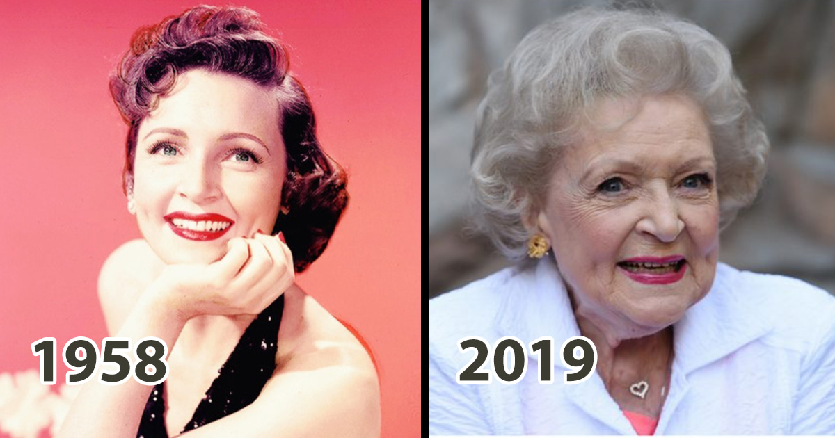 Преди и сега: Как се промени Бети Уайт през годините