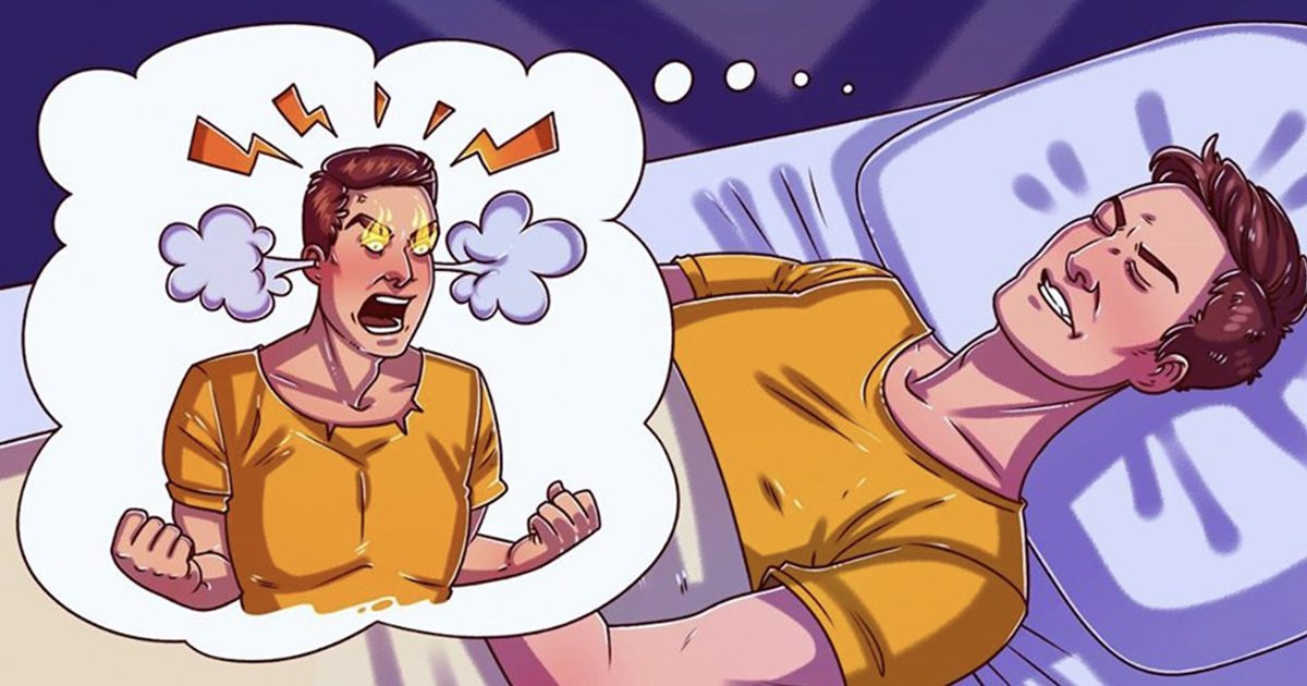5 начина, по които гневът влияе на съня ни