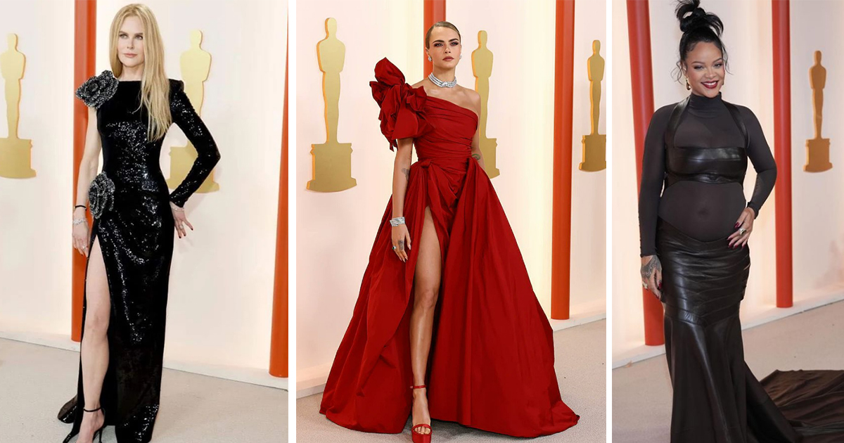 Парадът на шампанското: Най-добре облечените звезди на наградите Оскар