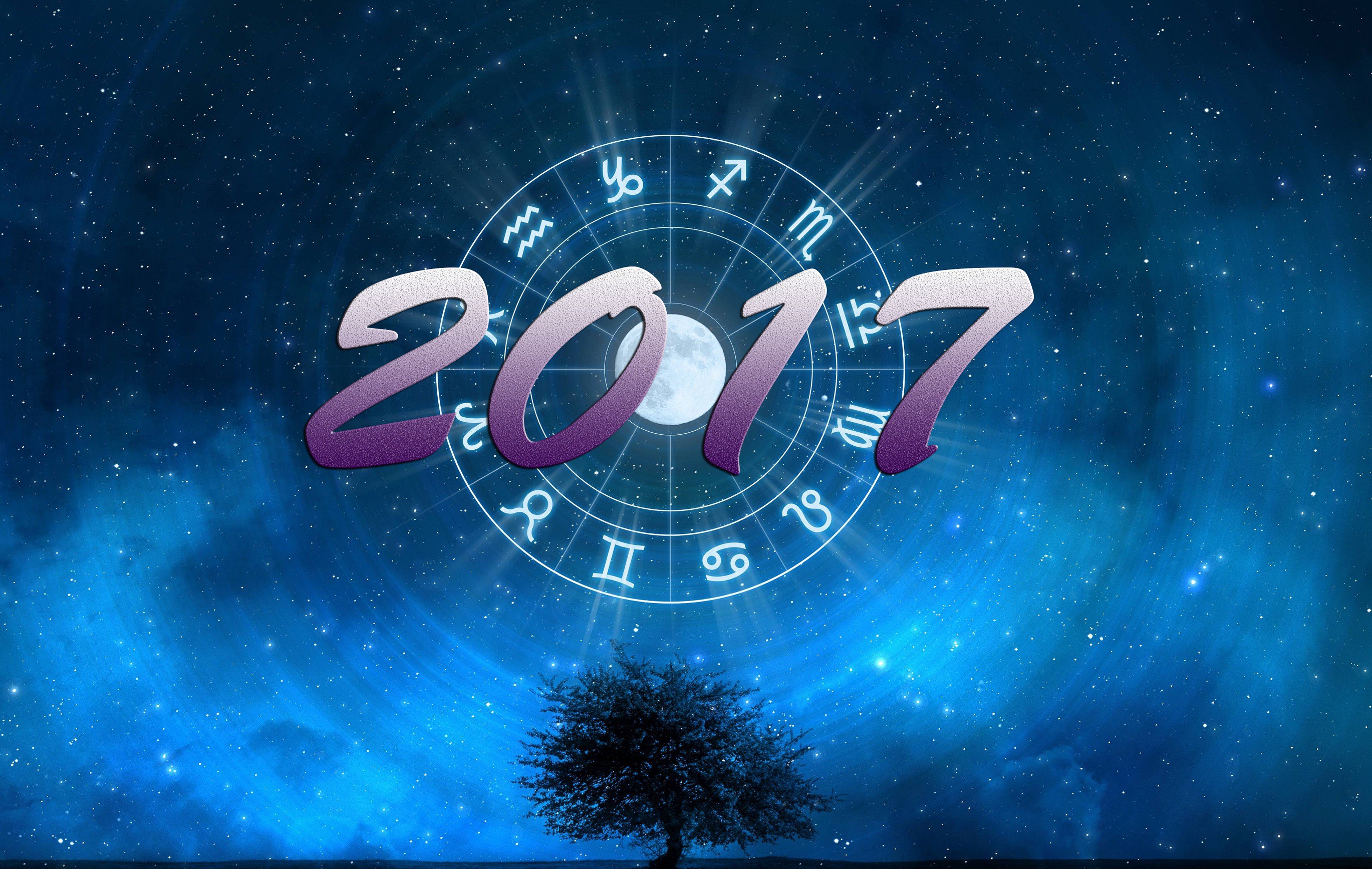 Годишният хороскоп за 2017 г. за всички зодии