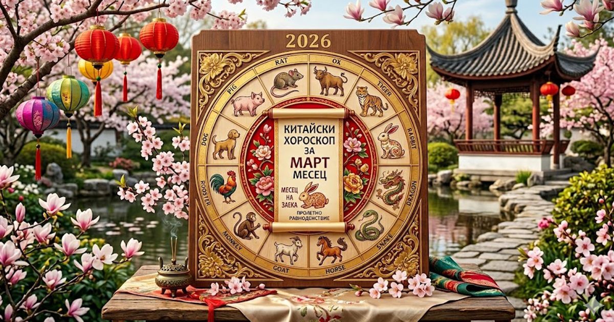 Китайски хороскоп за март