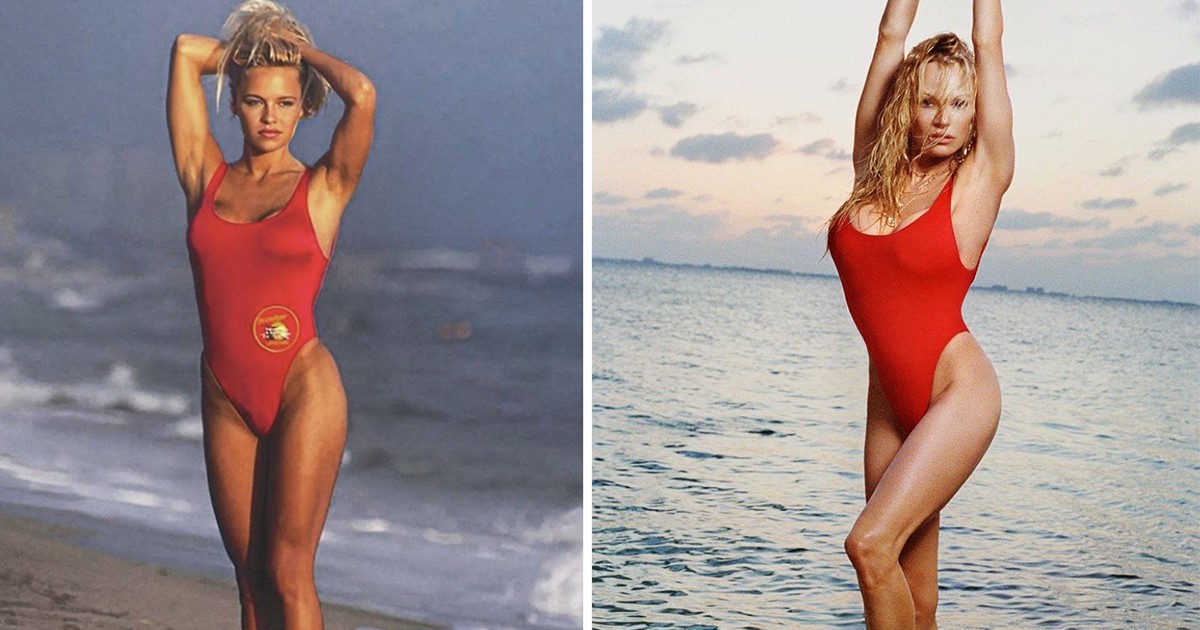Сделка за хиляди долари: Колко струва легендарният червен бански костюм на Памела Андерсън от „Спасители на плажа“?