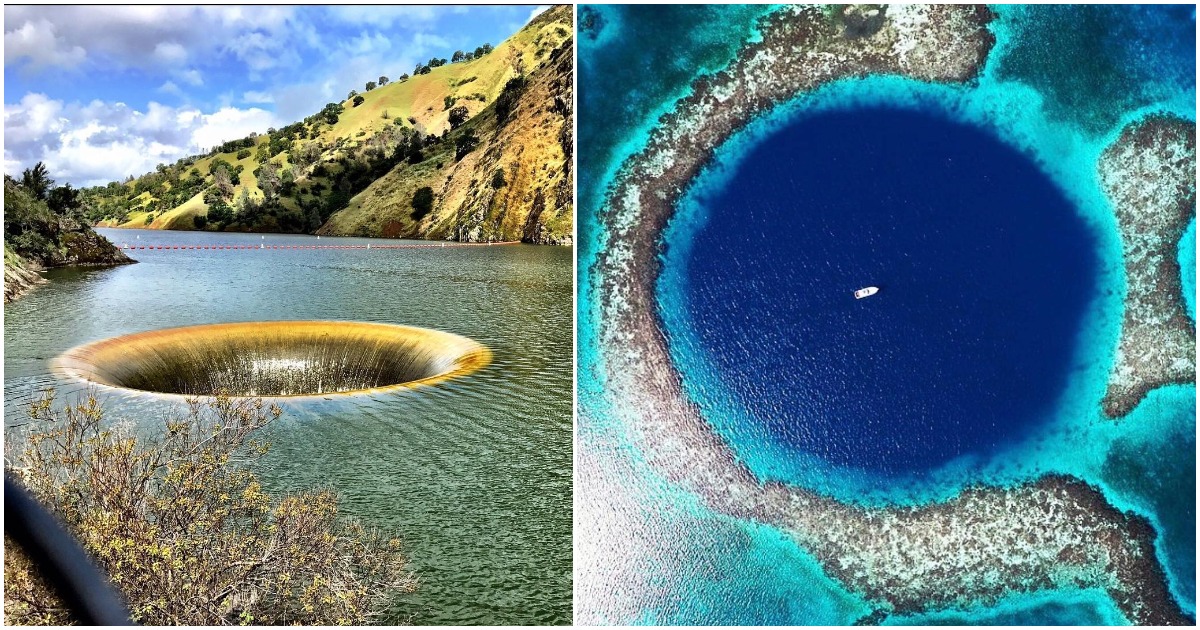 12 места на планетата, които приличат на портал към подземния свят