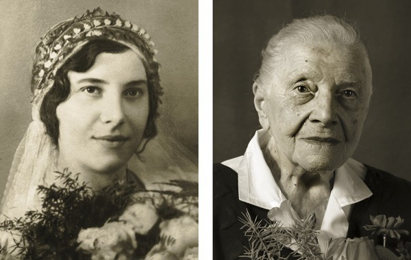 Забележителни портрети показват как се променяме с възрастта
