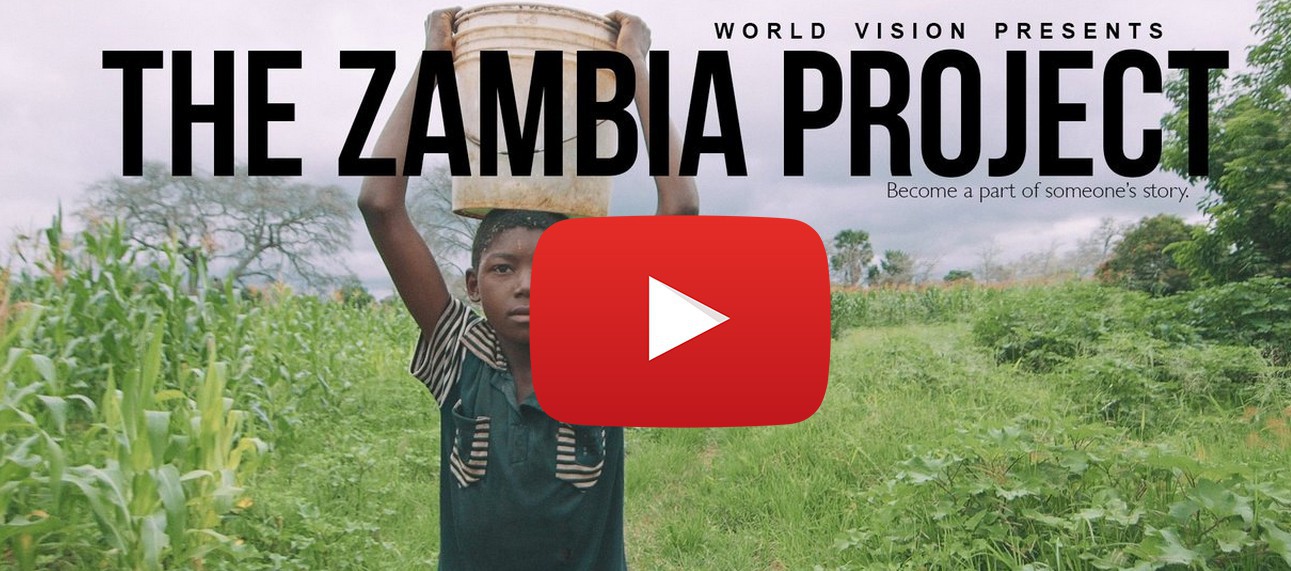 Какво е щастието за децата от Замбия? (ВИДЕО)