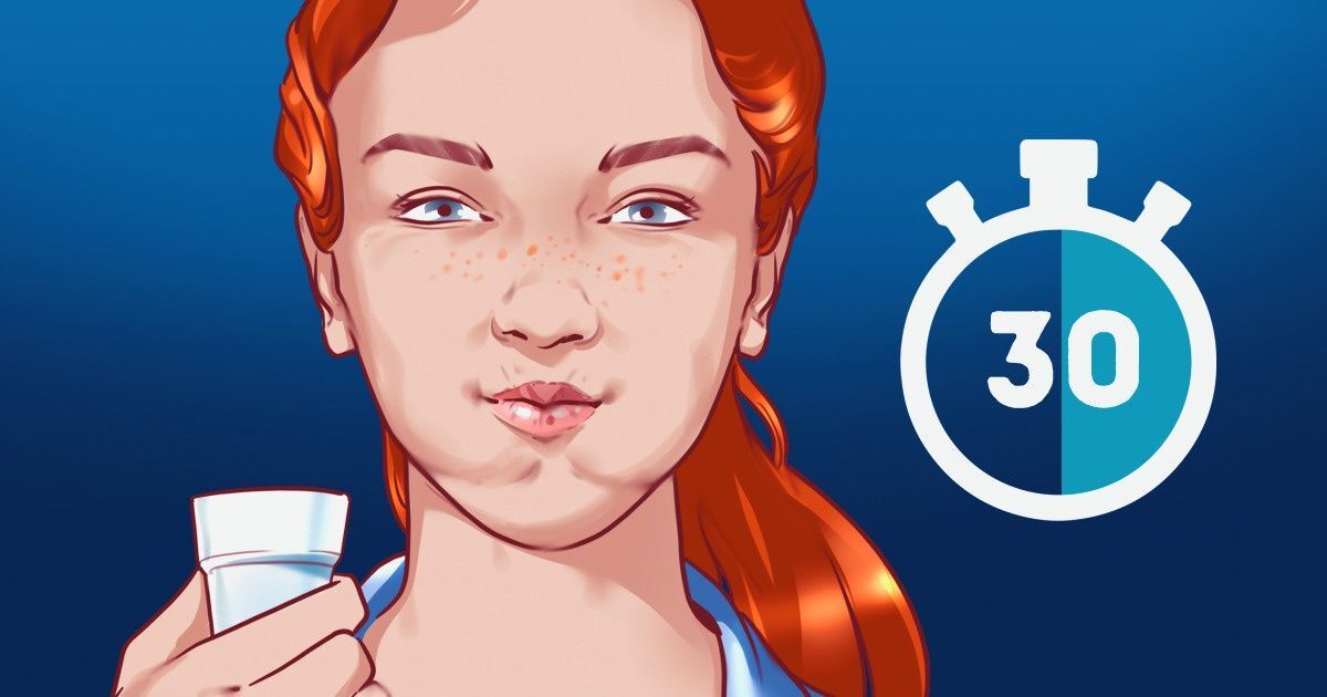 Как да използваме правилно вода за уста
