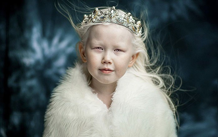 8-годишната сибирска Снежанка, която всички модни агенции искат
