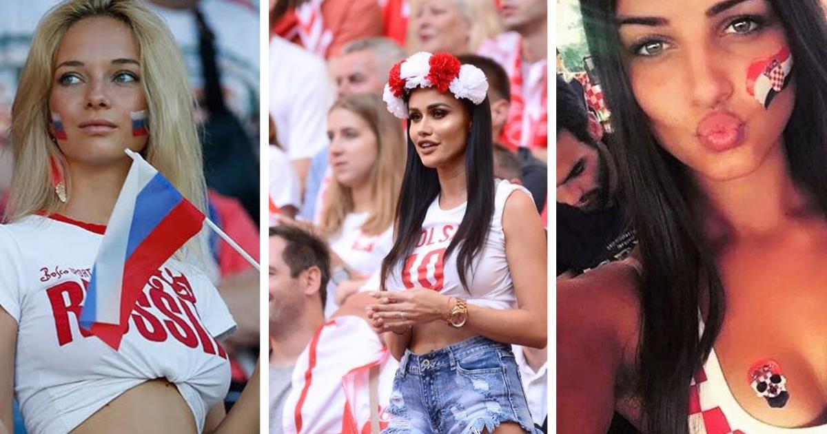 Секси като за Световно: 10 дами от славянски произход, които обожават футбола