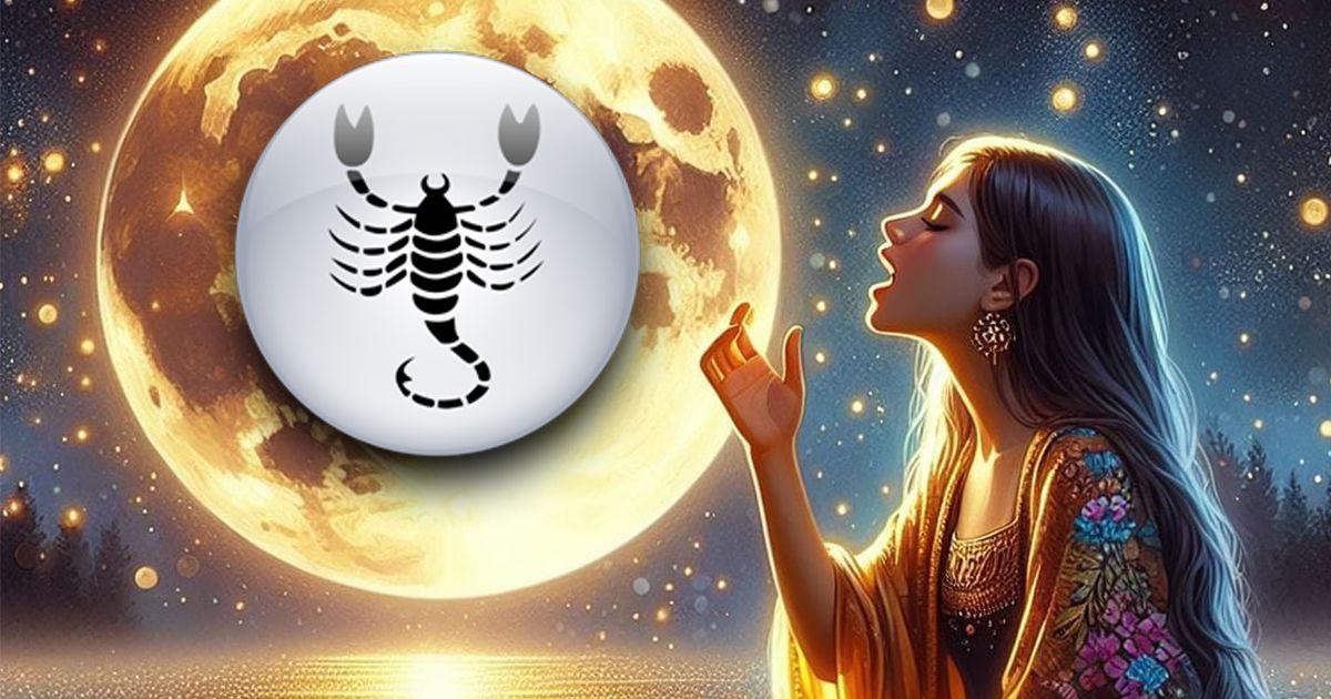 Пълнолуние в Скорпион на 1 май 2026: Нови възможности за тази зодия. Да бъде!