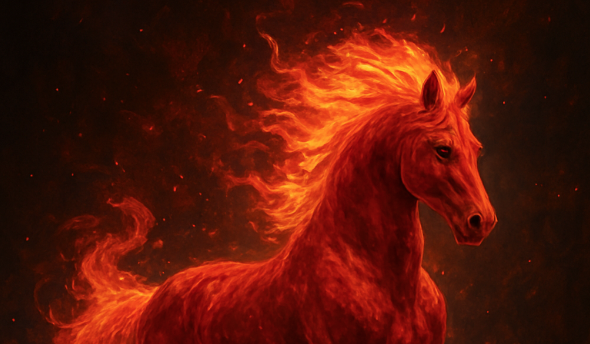 За да не обидите Червения Кон Годината на Червения Кон