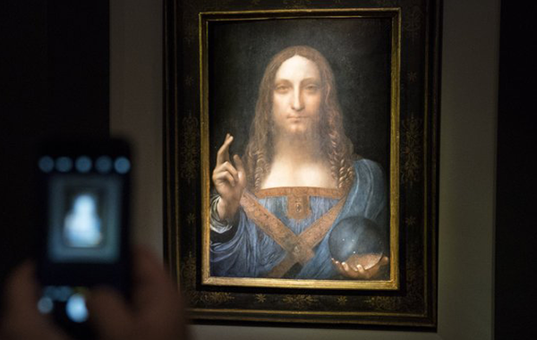 Шокираща цена: Картина на Леонардо да Винчи беше продадена за рекордна сума