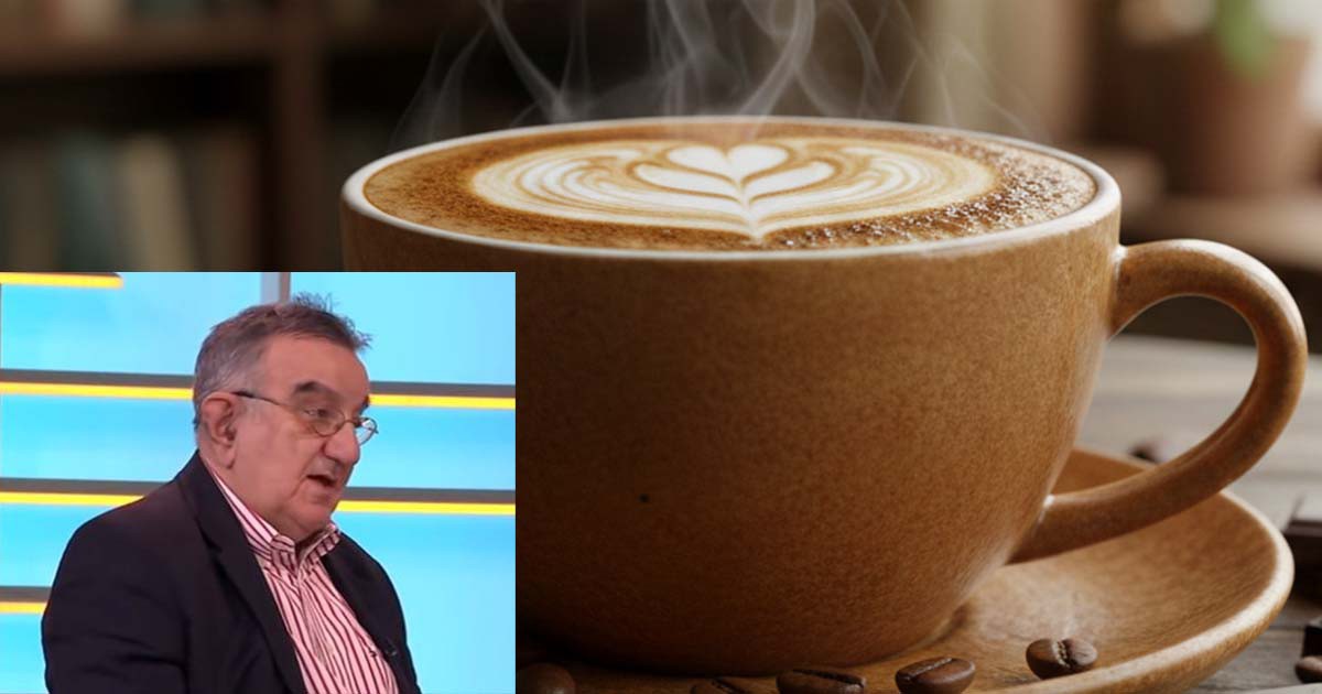 „Кафето предпазва от опасни заболявания, само ако се консумира ТАКА“: Д-р Перишич разкри как правилно да пием любимата напитка