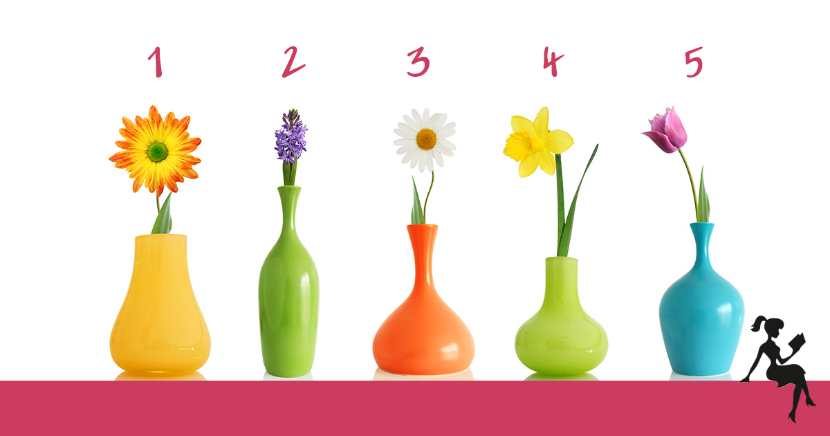 Изберете си ваза и научете повече за себе си