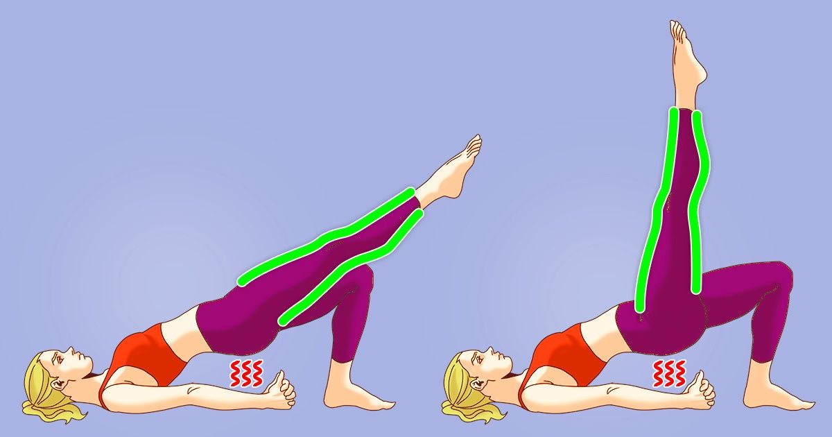 15 пози от йогата, с които ще стегнете дупето