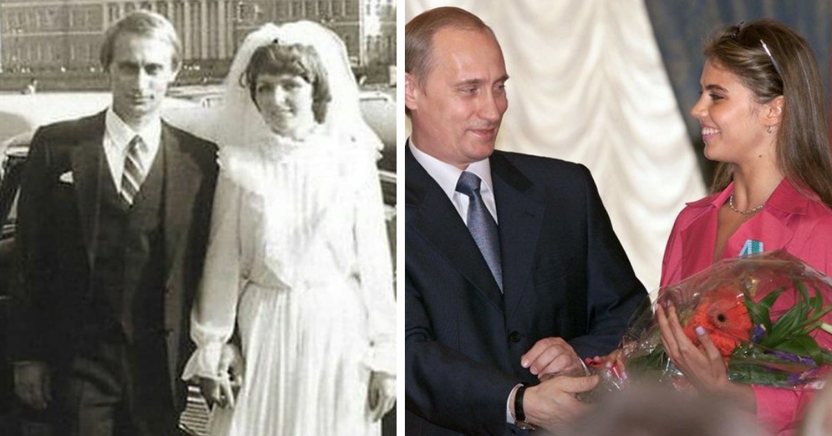 От брак със стюардеса до афера с гимнастичка: Любовният живот на Владимир Путин