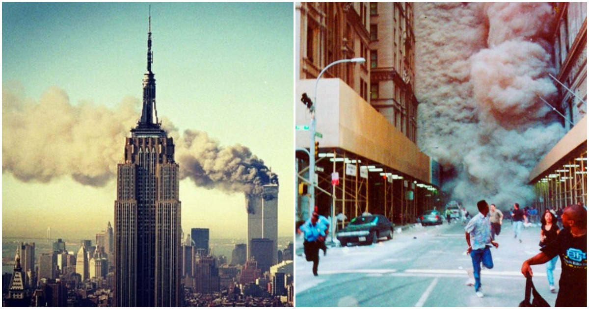 11 септември: 20 снимки от ужасната трагедия в САЩ