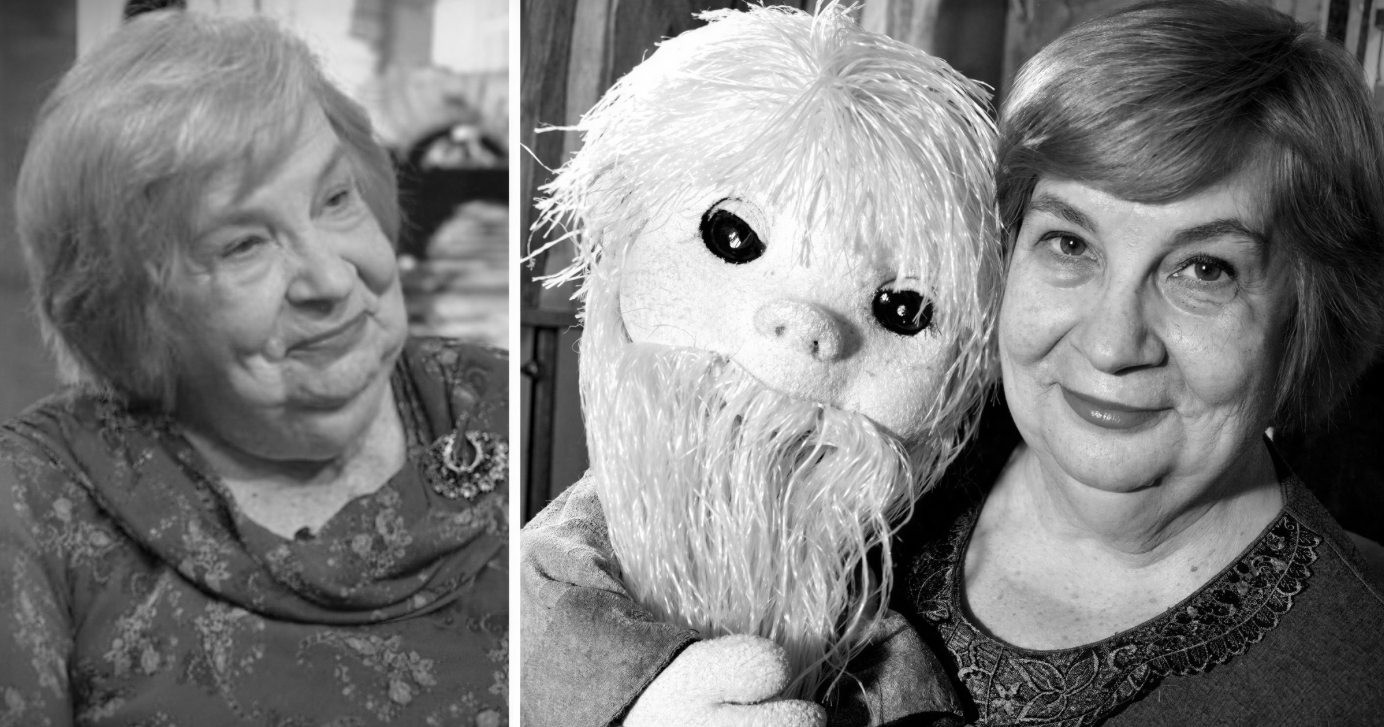 Отиде си Слава Рачева - актрисата, дала гласа си на Педя човек-лакът брада width=