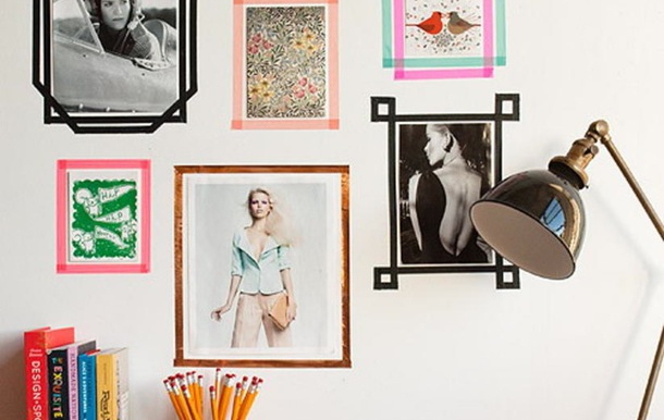 Евтино, лесно и креативно - разнообразете дома си с цветно тиксо
