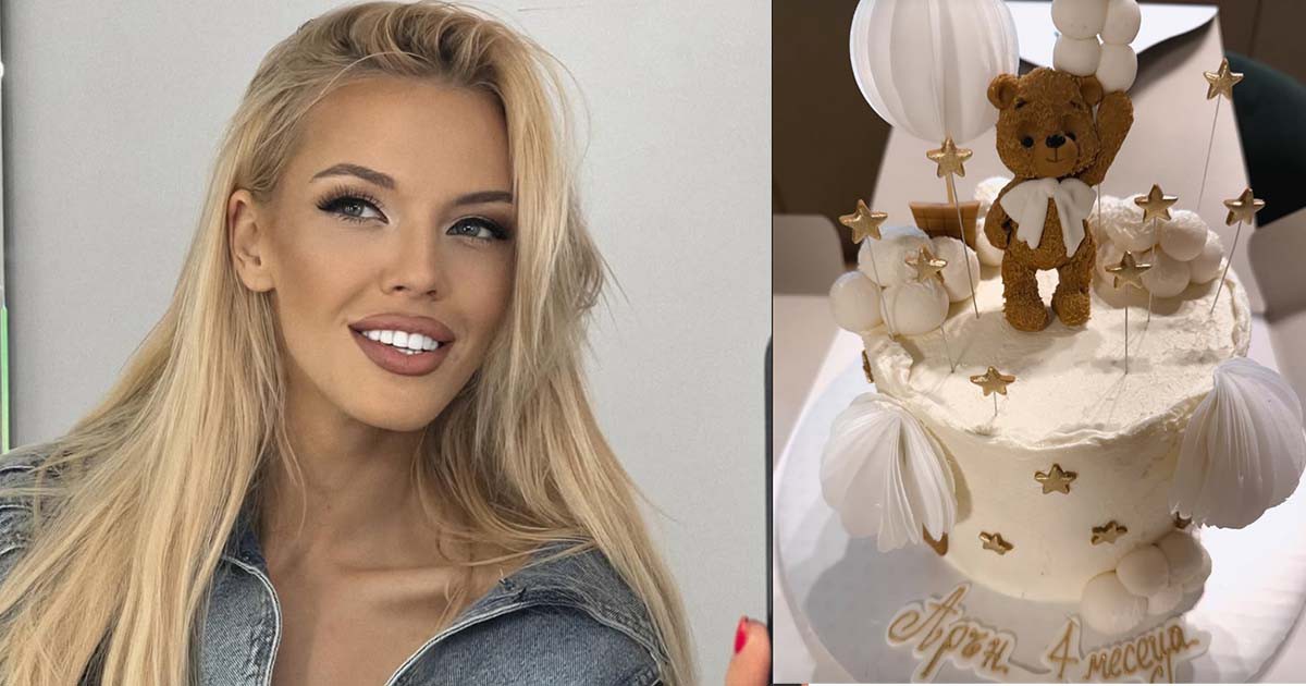 Натали Трифонова отпразнува 4 месеца на бебето, а баща му не го отрази по никакъв начин! (СНИМКИ)