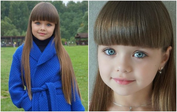 Запознайте се с Анастасия Князева: Най-красивото момиченце в света
