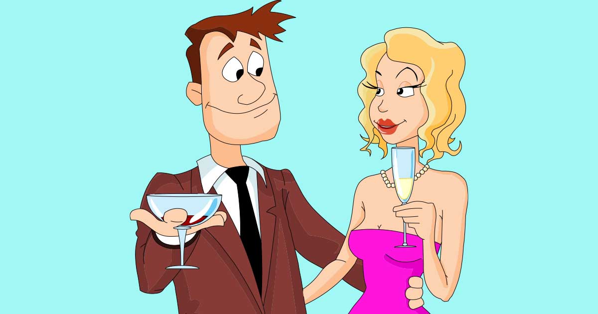 Флиртуването понякога се оказва доста сложна и трудна материя като