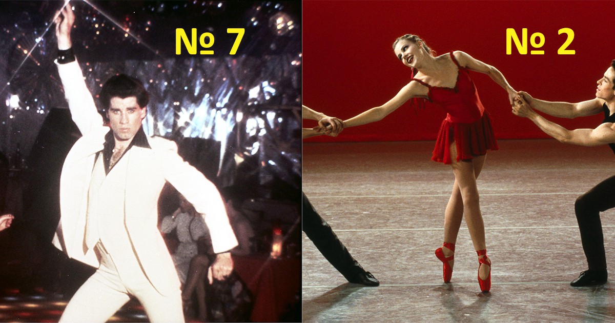 Топ 10 на най-добрите танцови филми на всички времена