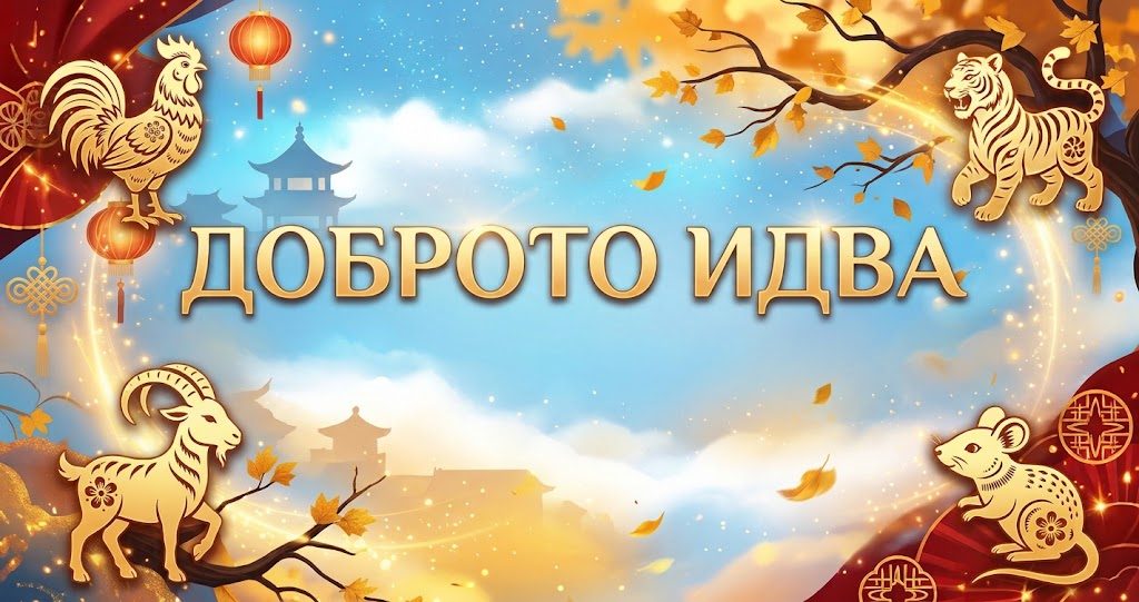 ДОБРОТО ИДВА за 4 китайски зодии след 31 октомври