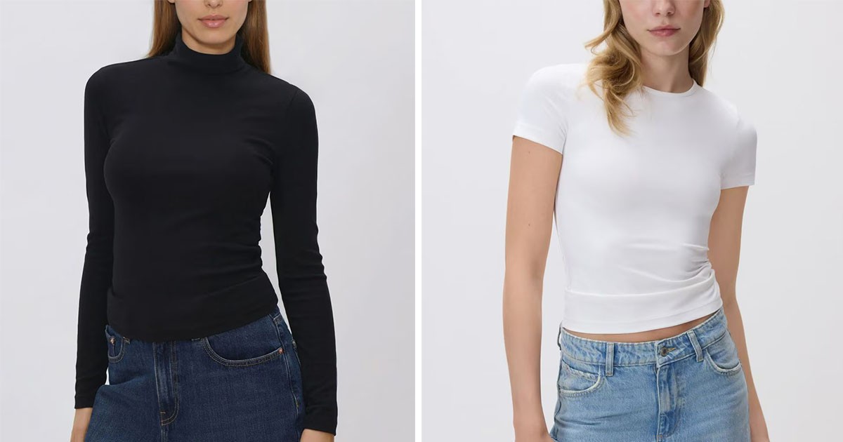 Дамски тениски Reserved – универсална основа за модерни визии