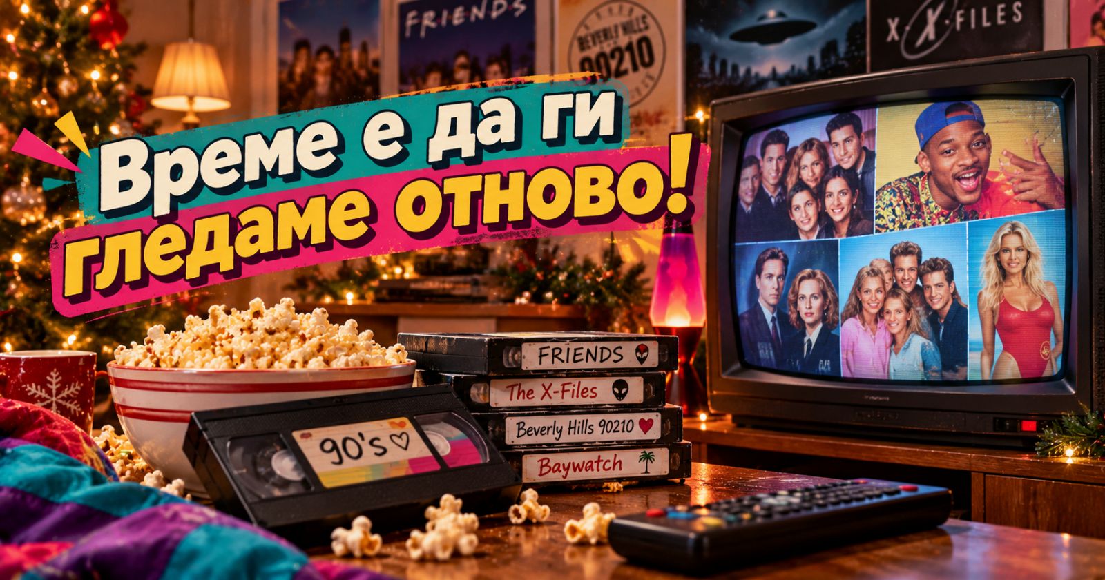 Топ 10 на най-добрите комедийни сериали от 90-те: Класики, които все още ни разсмиват