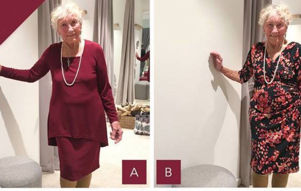 93-годишна баба моли за помощ за избор на булчинската ѝ рокля