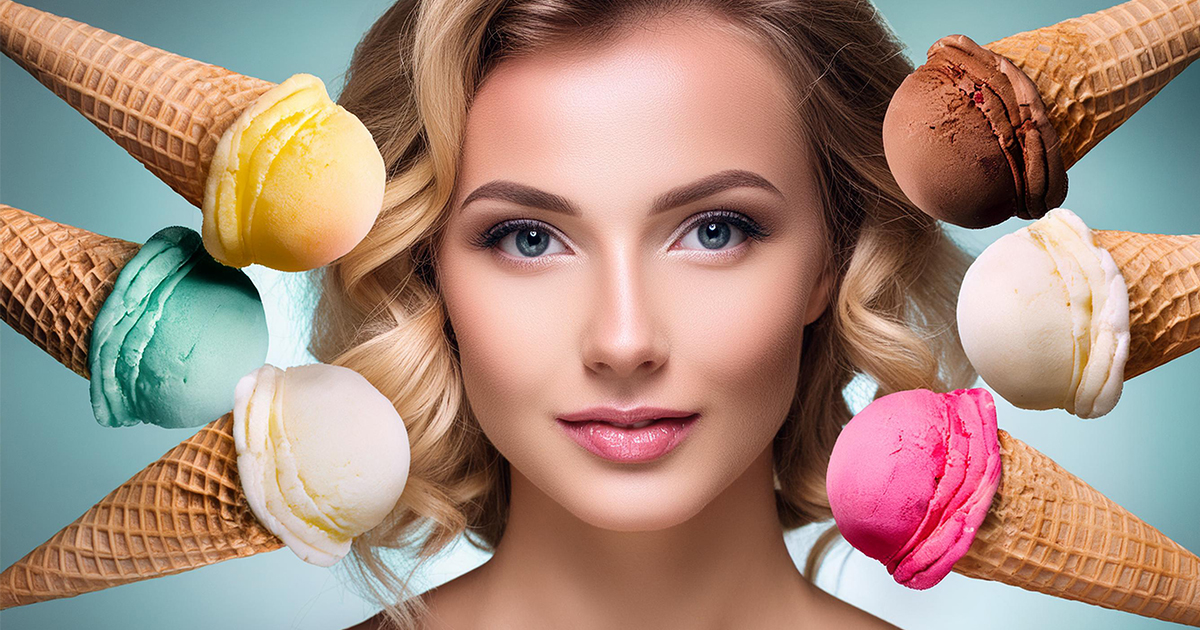 Тест: Изберете сладолед, а ние ще ви кажем какъв мирис има вашето щастие