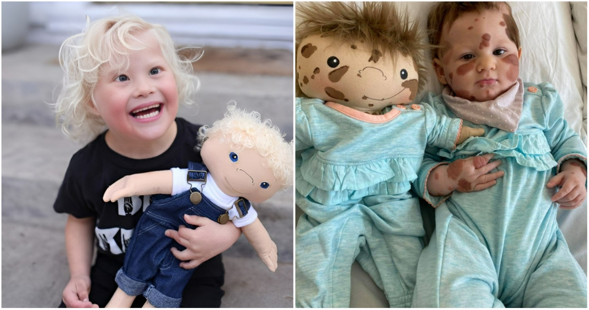 20 кукли, които са КОПИЯ на децата и ни напомнят, че всяко едно е УНИКАЛНО