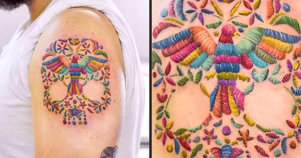 Уникални: Нестандартни татуировки, които сякаш са направени с игла и конец