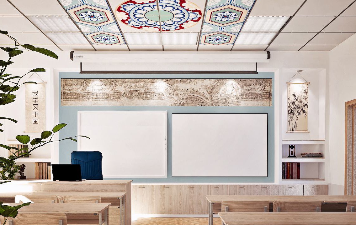 Можете ли да повярвате, че тази класна стая се намира в училище в София?