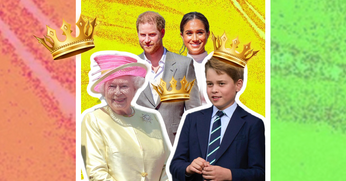 Тест: Изберете корона и ще ви кажем на кой представител от британското семейство отговаряте
