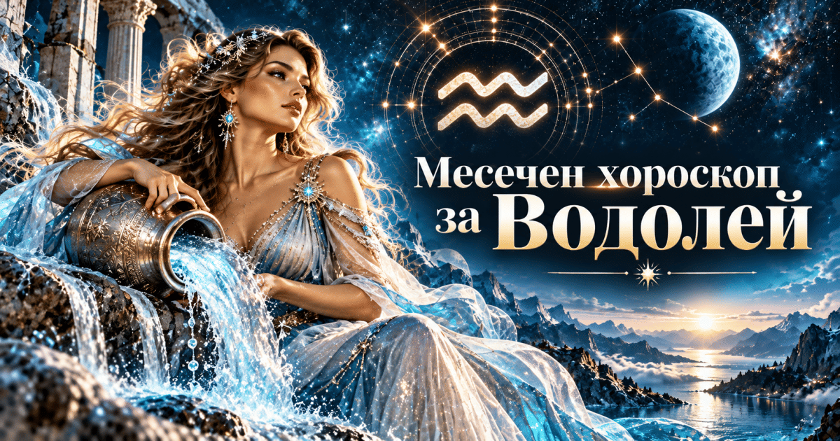 Месечен хороскоп за Водолей за октомври