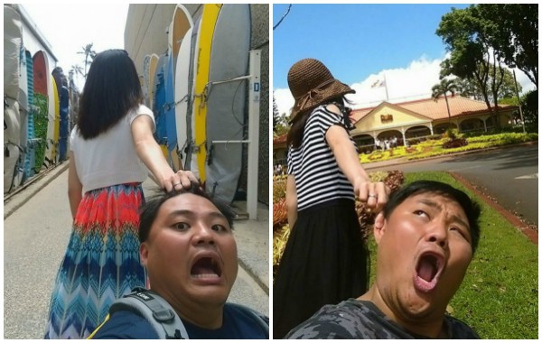 Тайванска двойка пародира снимките 