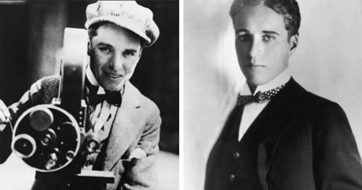 15 редки снимки на Чарли Чаплин и семейството му