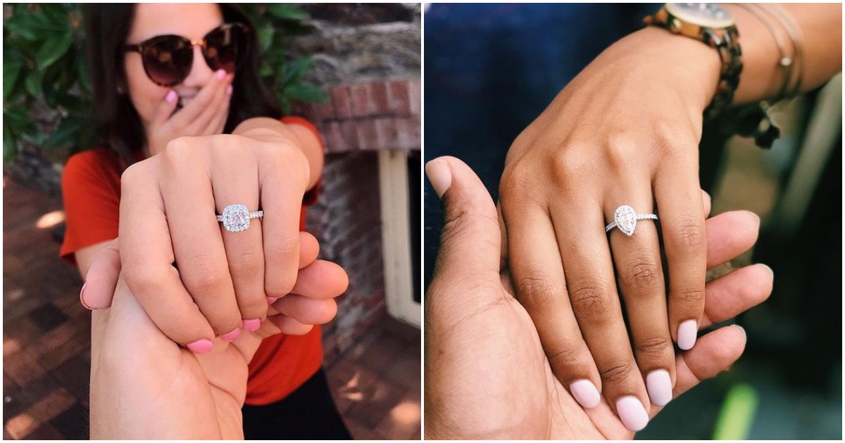 Нежна любов: Какви са тенденциите в годежните пръстени за 2020-та