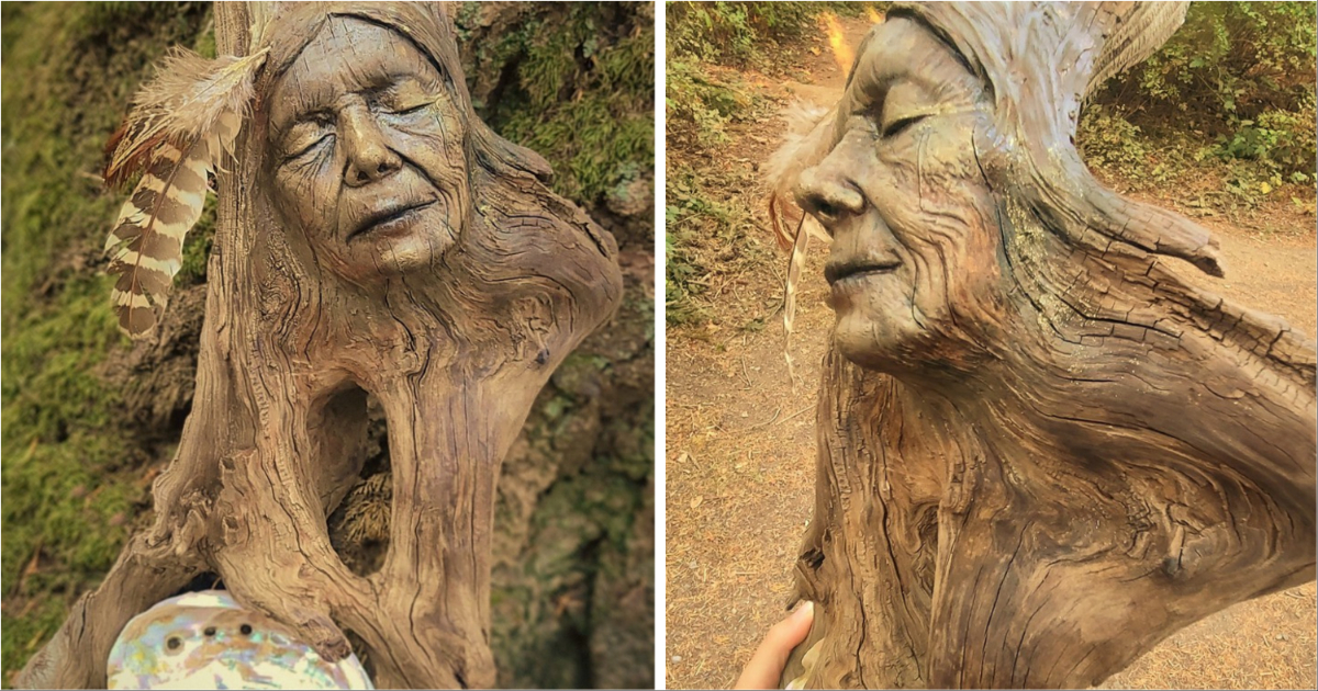 12 скулптури от дървесина, които няма да ви оставят безразлични