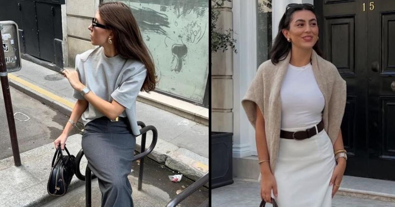 90-те се завръщат: Tази пола ще бъде на радара на стилните дами през пролетта