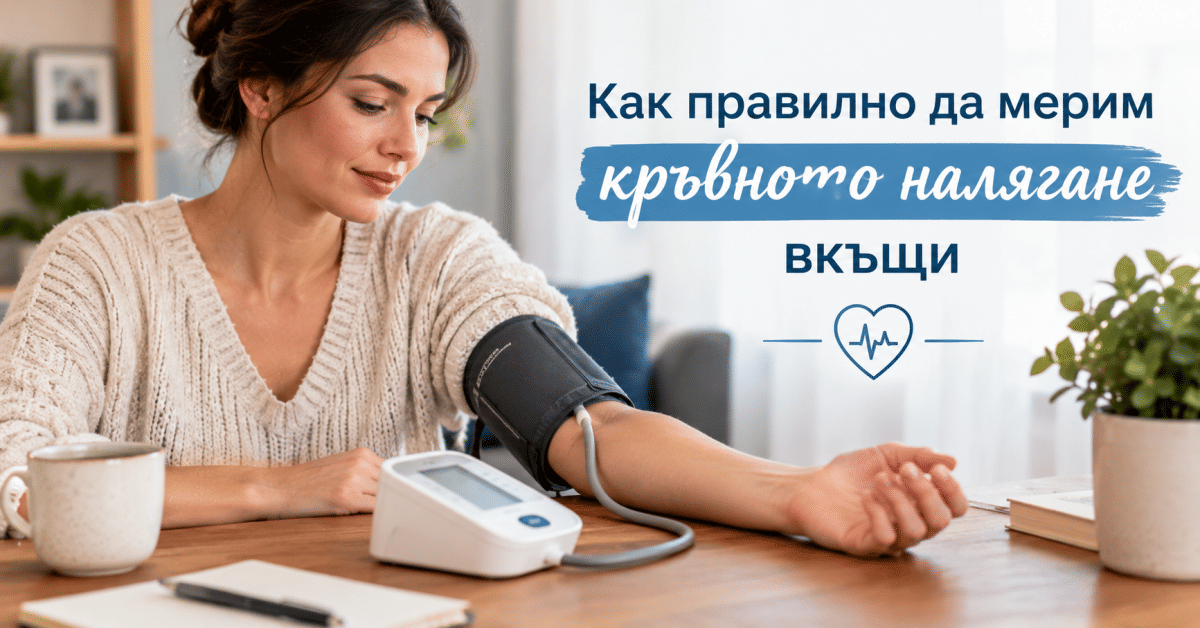 Как правилно да мерим кръвното вкъщи: 9 грешки, които всички допускаме