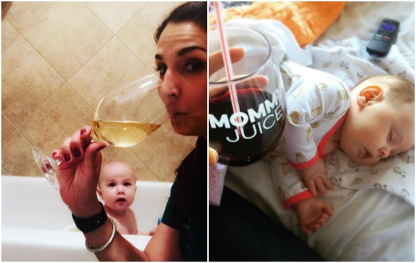 17 причини майките, които обичат вино, да са страхотни
